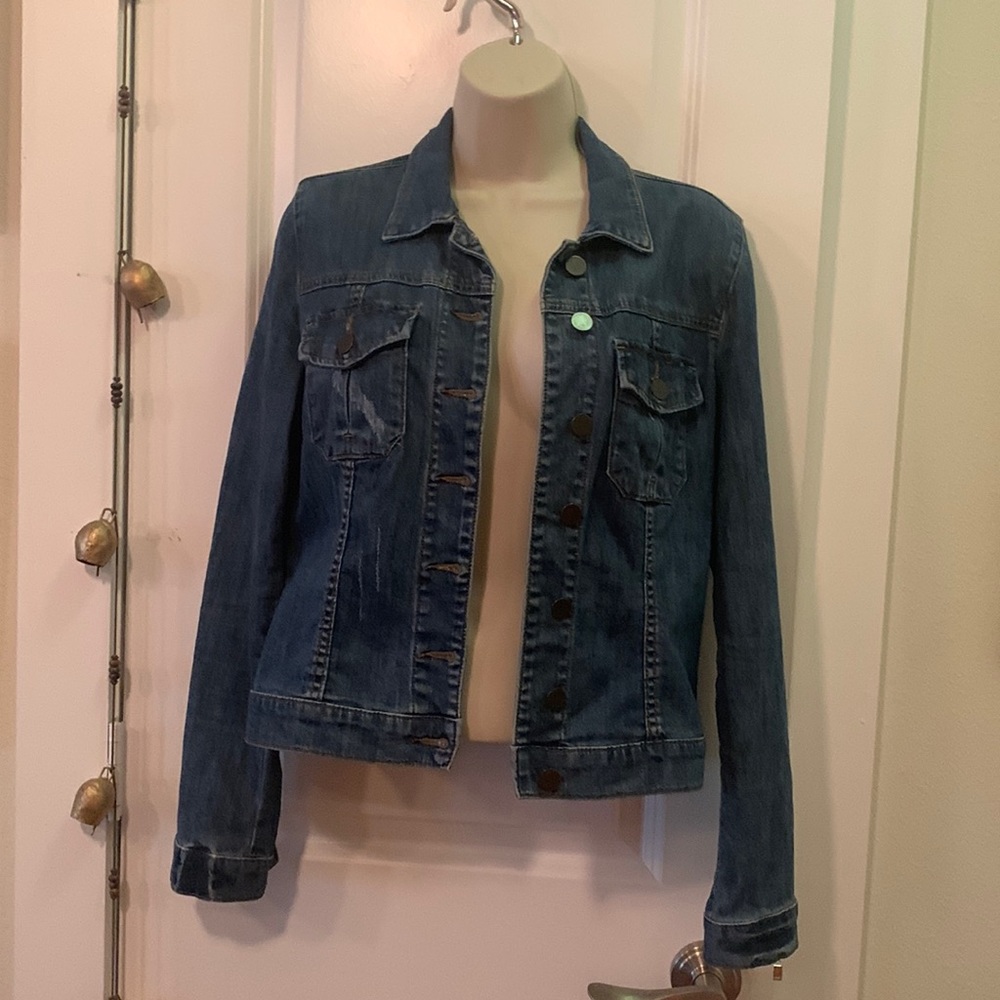 KUT from the Kloth Denim Jacket